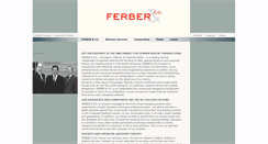 Desktop Screenshot of ferberco.com